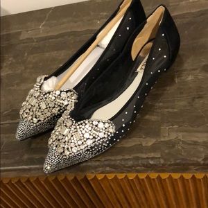 Badgley Mischka Ballet Flat